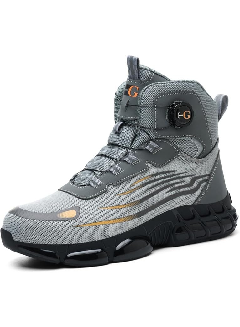 Sky View Steel Toe Shoes All Day Comfortable Lightweight Composite Toe Shoe Indestructible Construction Safety Sneakers Work Shoes - Image 1